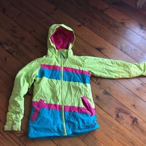 Burton ski coat